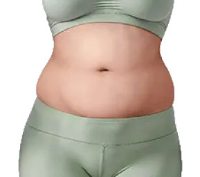 woman with bikiny body